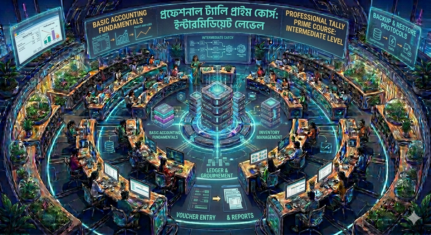 Professional Tally Prime Course