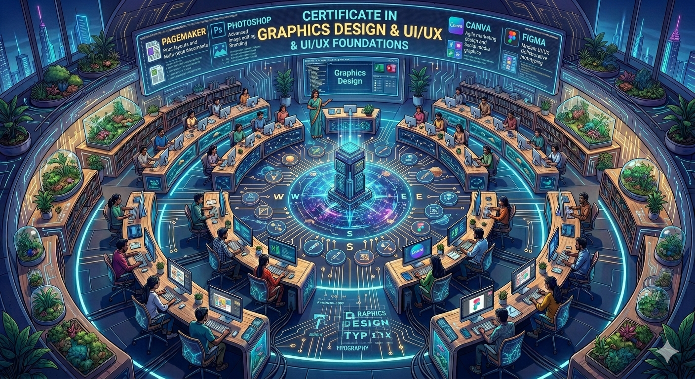 Professional Graphics Design Course